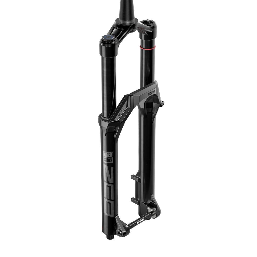 ROCKSHOX ZEB SELECT DELTA RC 27.5" LINEAR XL kartiohaarukka akseli 15x110mm Boost Musta