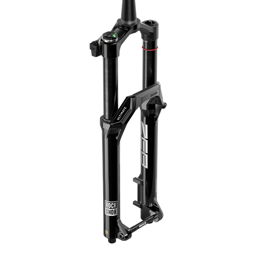 ROCKSHOX ZEB ULTIMATE CHARGER 3.2 RC2 FLIGHT ATTENDANT 29" haarukka akseli 15x110mm Boost musta