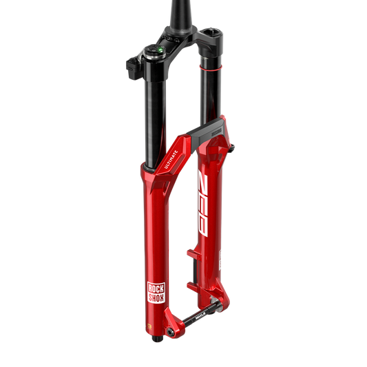 ROCKSHOX ZEB ULTIMATE CHARGER 3.2 RC2 FLIGHT ATTENDANT 29" haarukka akseli 15x110mm Boost punainen