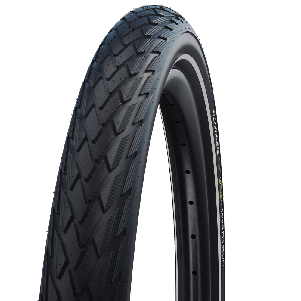 SCHWALBE GREEN MARATHON 27.5x2.35 ADDIX ECO ECO GreenGuard Tubeless Ready jäykkä rengas