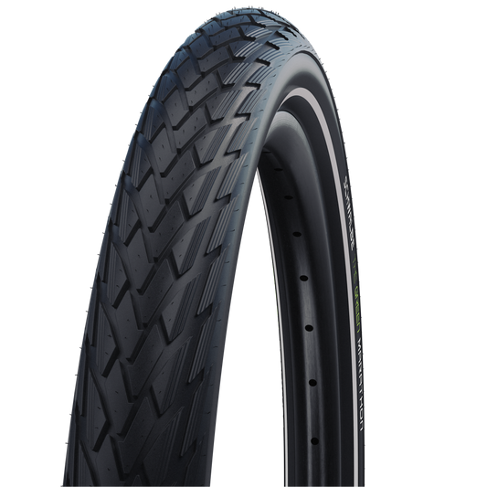 SCHWALBE GREEN MARATHON 27.5x2.35 ADDIX ECO ECO GreenGuard Tubeless Ready jäykkä rengas