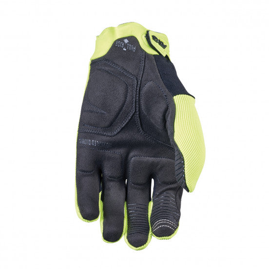 FIVE XR-TRAIL GEL Split -käsineet, musta/fluoresoiva keltainen