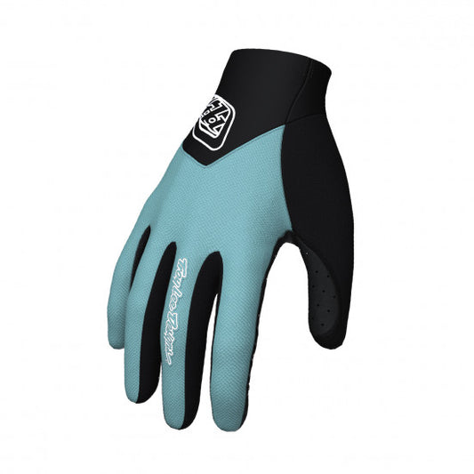TROY LEE DESIGNS ACE 2.0 SOLID Naisten käsineet Sininen