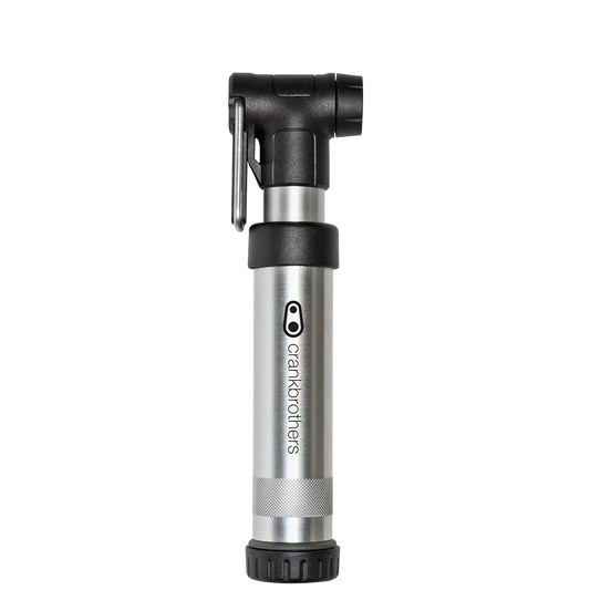 CRANKBROTHERS GEM S -käsipumppu, hopea