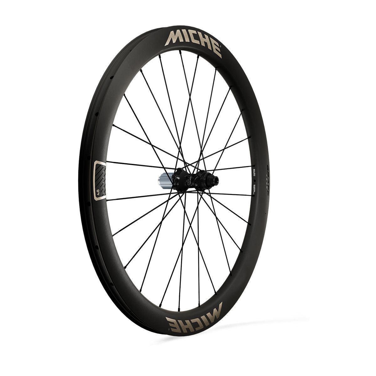 Pari MICHE GRAFF AERO 48 Tubeless Ready -pyörää (keskuslukko)