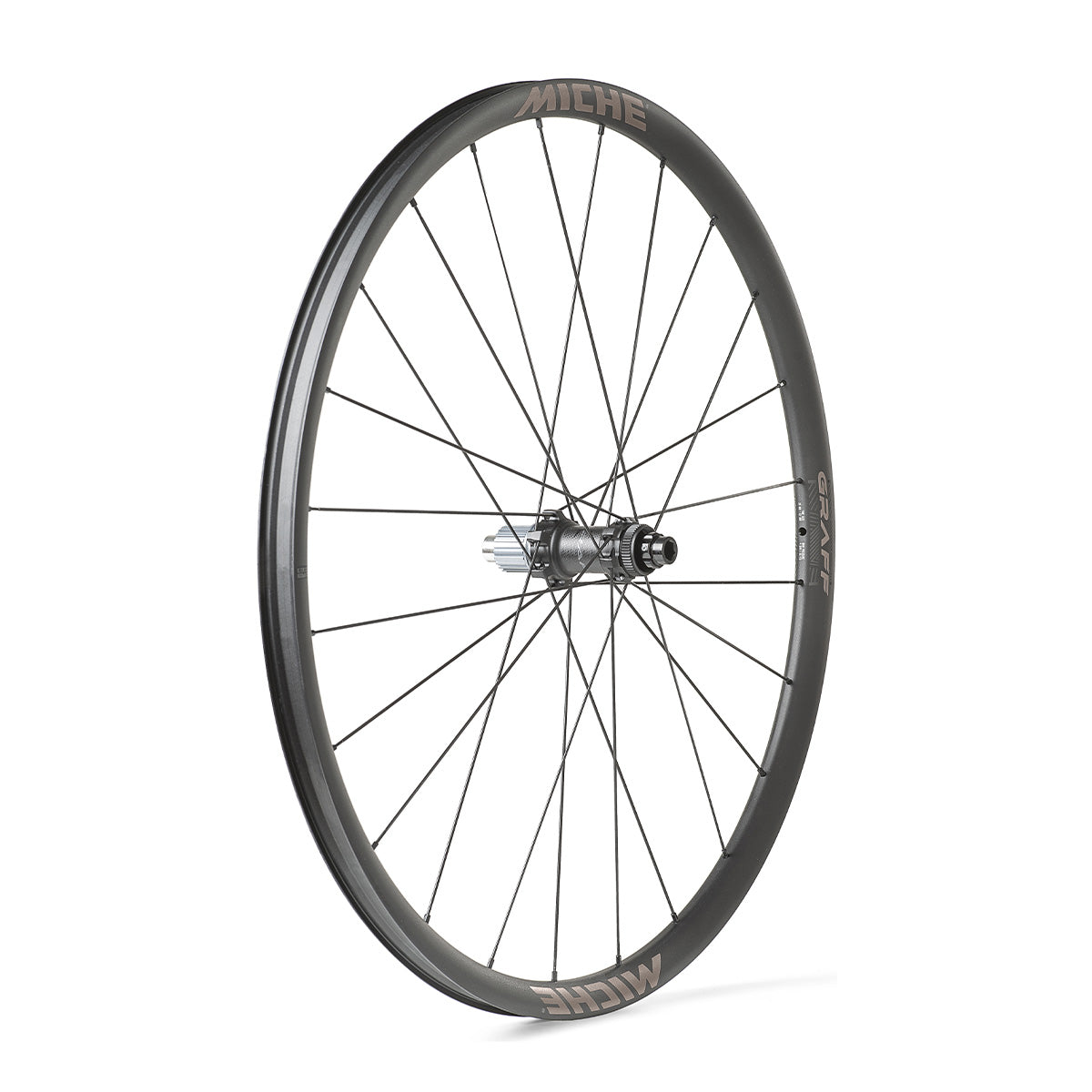 Pari MICHE GRAFF Tubeless Ready pyörää (keskuslukko)