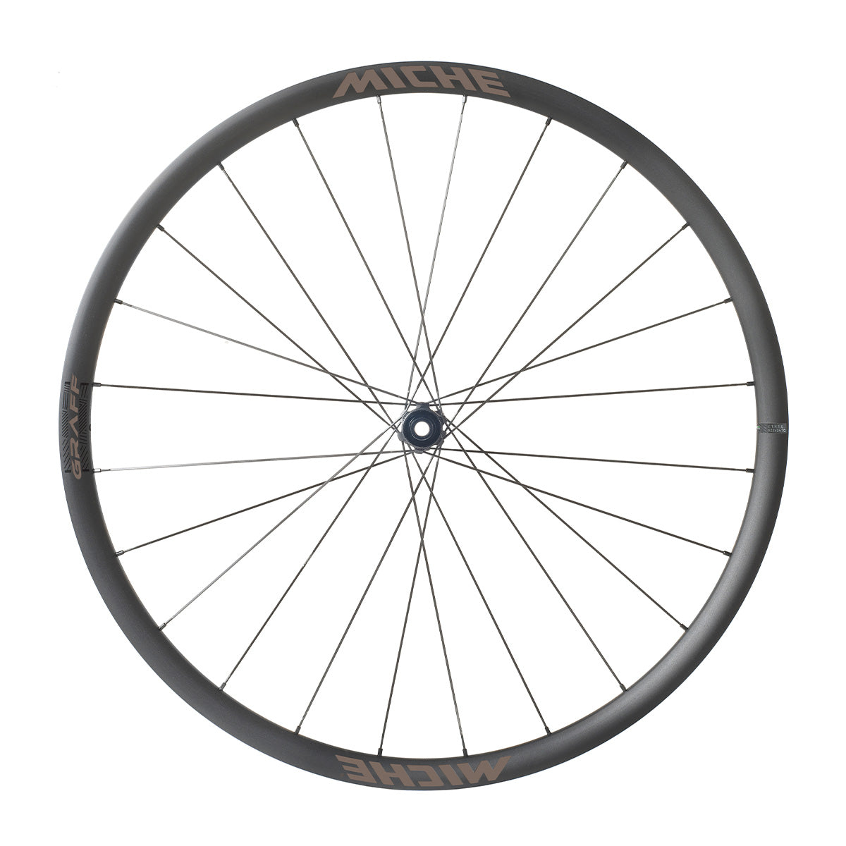 Pari MICHE GRAFF Tubeless Ready pyörää (keskuslukko)