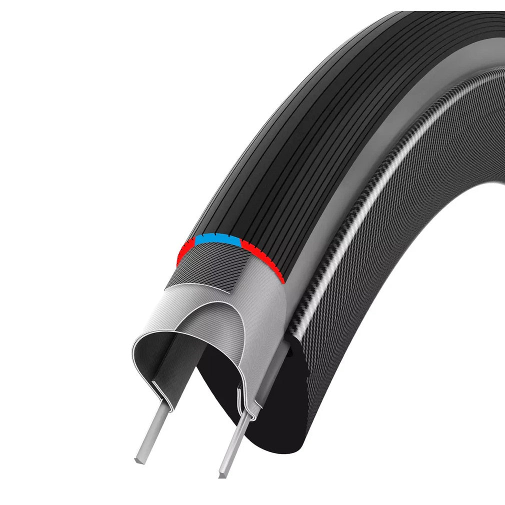 Pari VITTORIA CORSA PRO 700x28c renkaita. Tubeless Ready - Rajoitettu painos Gold