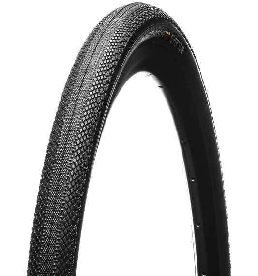 HUTCHINSON OVERIDE 700x40c Vahvistettu rengas Tubeless Ready Musta