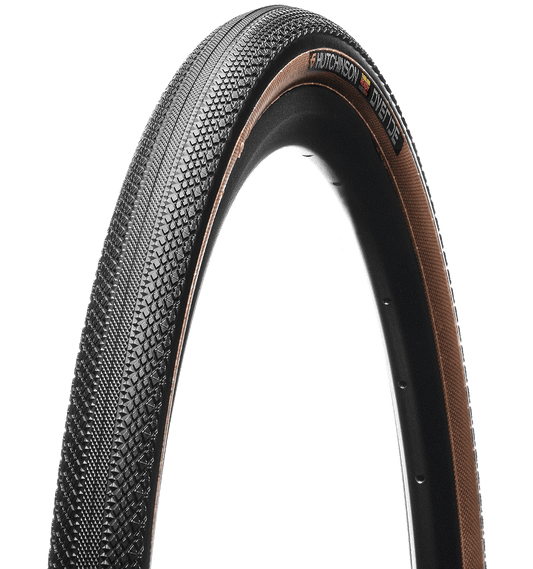 HUTCHINSON OVERIDE 700x45c Hardskin -rengas Tubeless Ready Beige