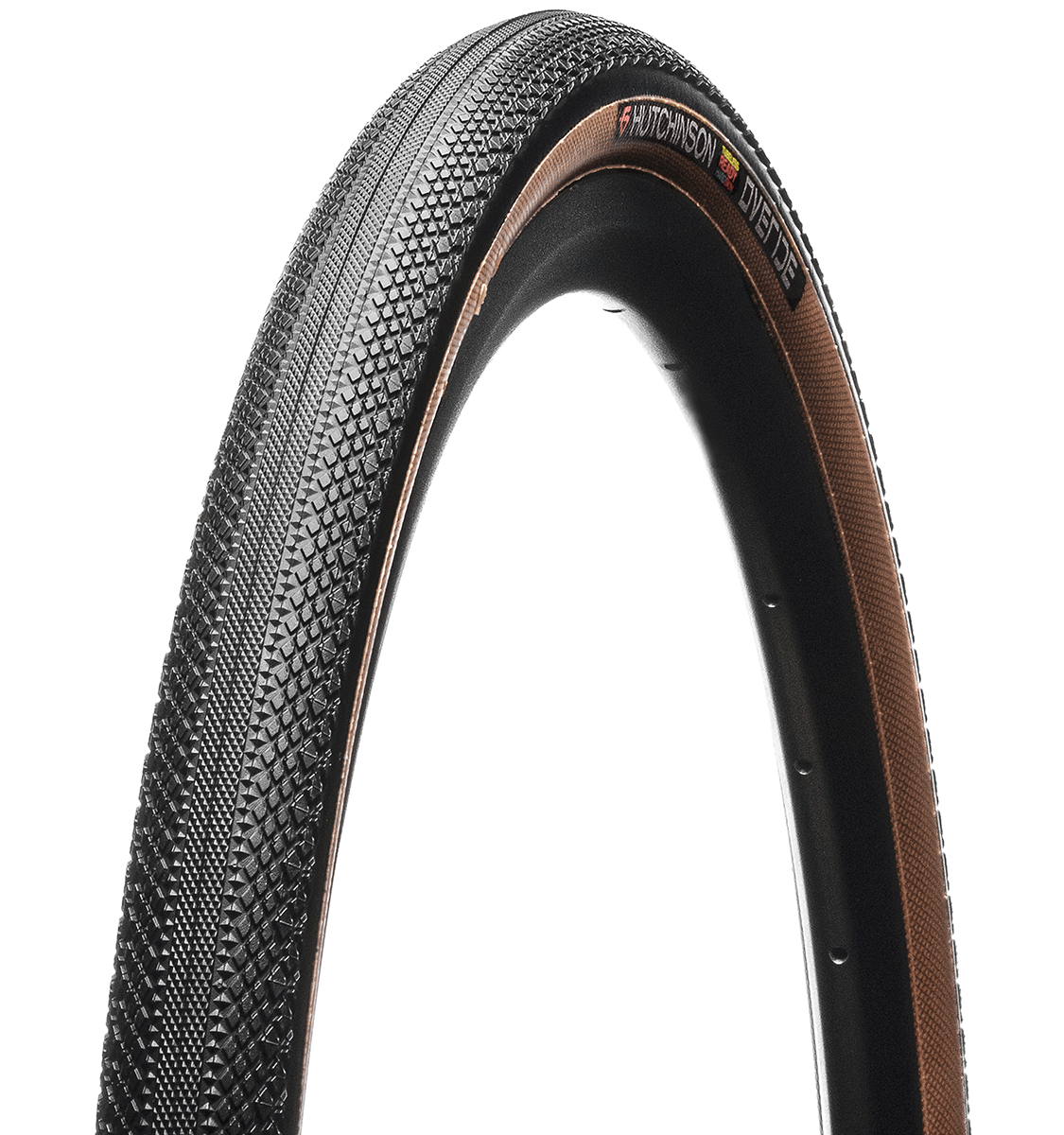 HUTCHINSON OVERIDE 650x47b Vahvistettu rengas Tubeless Ready Beige