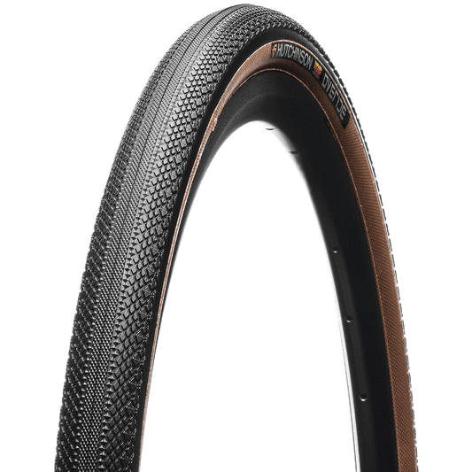 HUTCHINSON OVERIDE 700x40c Hardskin -rengas Tubeless Ready Musta