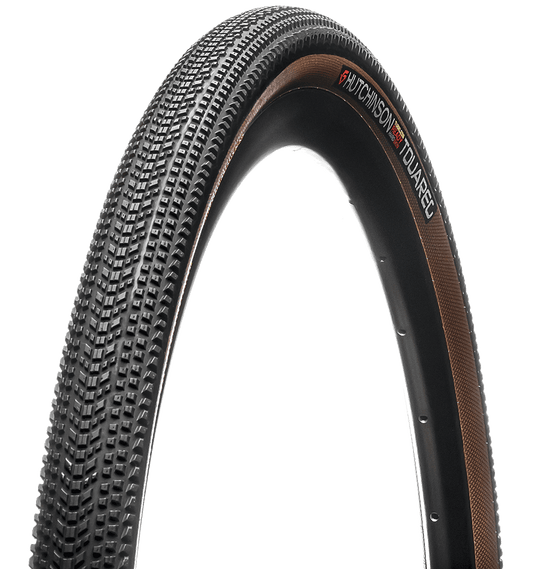 HUTCHINSON TOUAREG 700x50c Vahvistettu rengas Tubeless Ready Beige