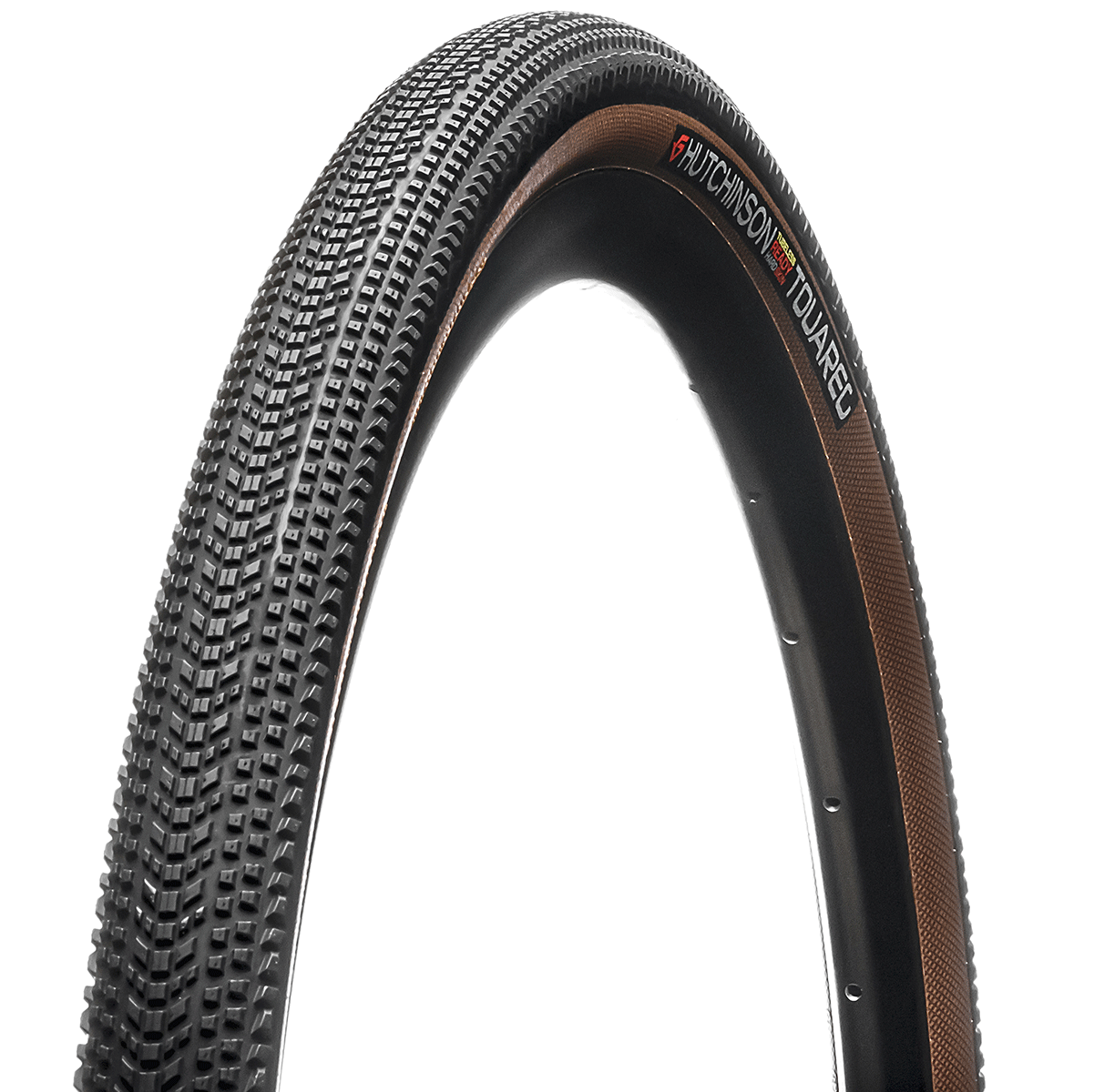 HUTCHINSON TOUAREG 650x47b Vahvistettu rengas Tubeless Ready Musta