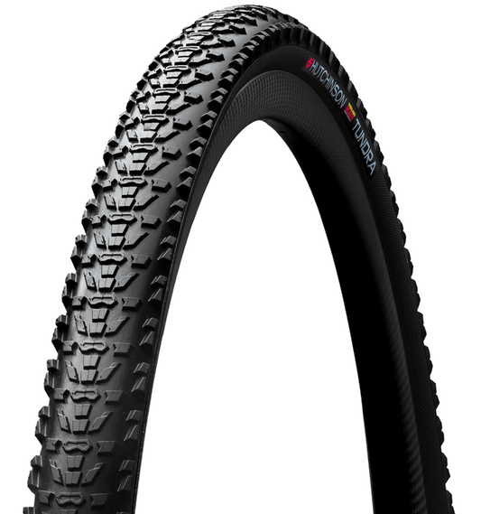 HUTCHINSON TUNDRA 700x40c Vahvistettu rengas Tubeless Ready Musta