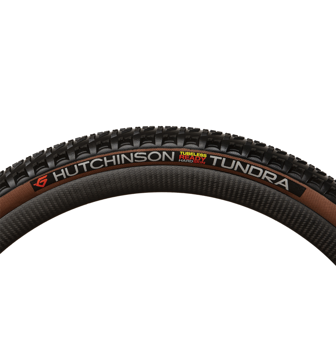 HUTCHINSON TUNDRA 700x50c Hardskin -rengas Tubeless Ready Beige