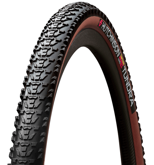 HUTCHINSON TUNDRA 700x50c Hardskin -rengas Tubeless Ready Beige