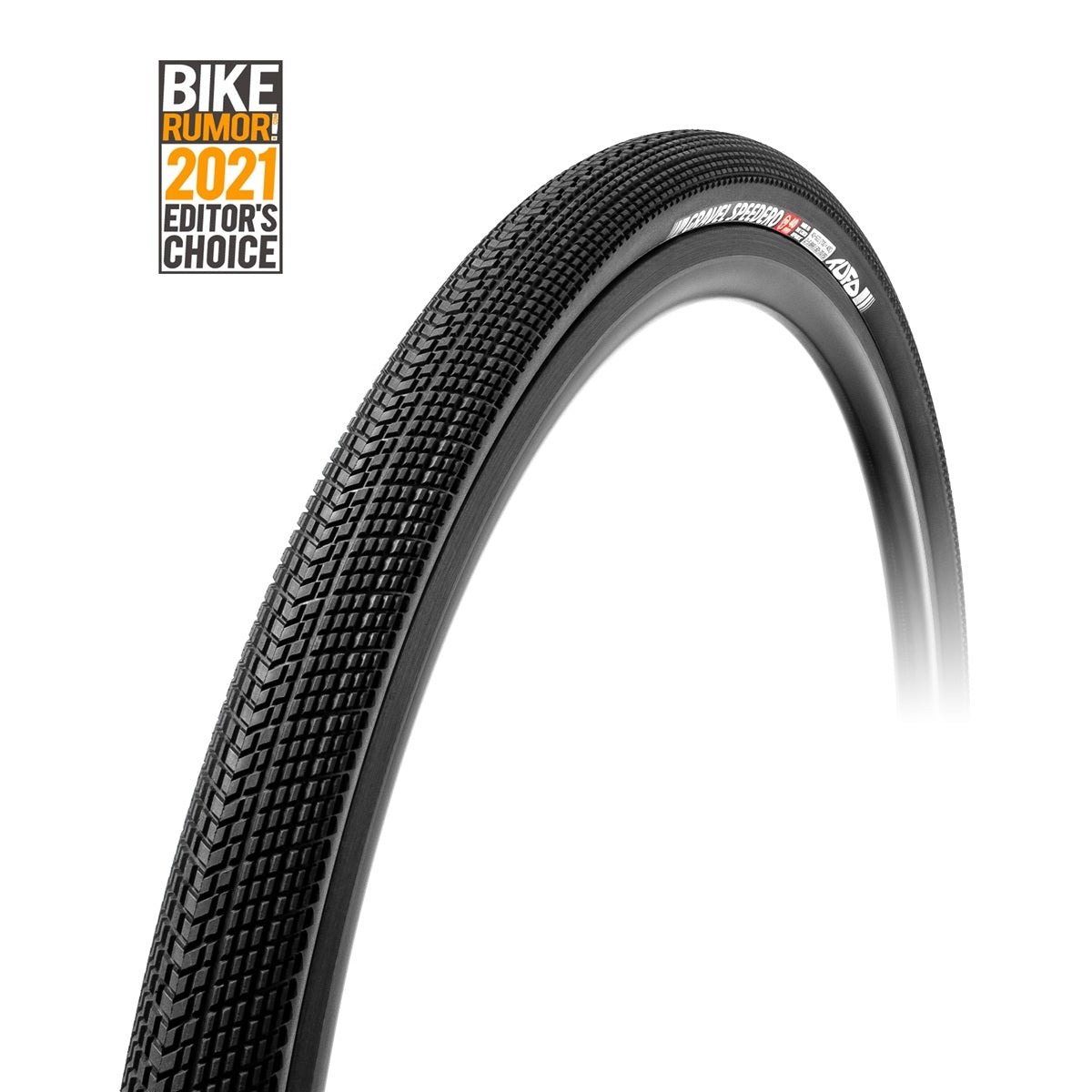 TUFO GRAVEL SPEEDERO 700c Tubeless Ready -rengas, musta