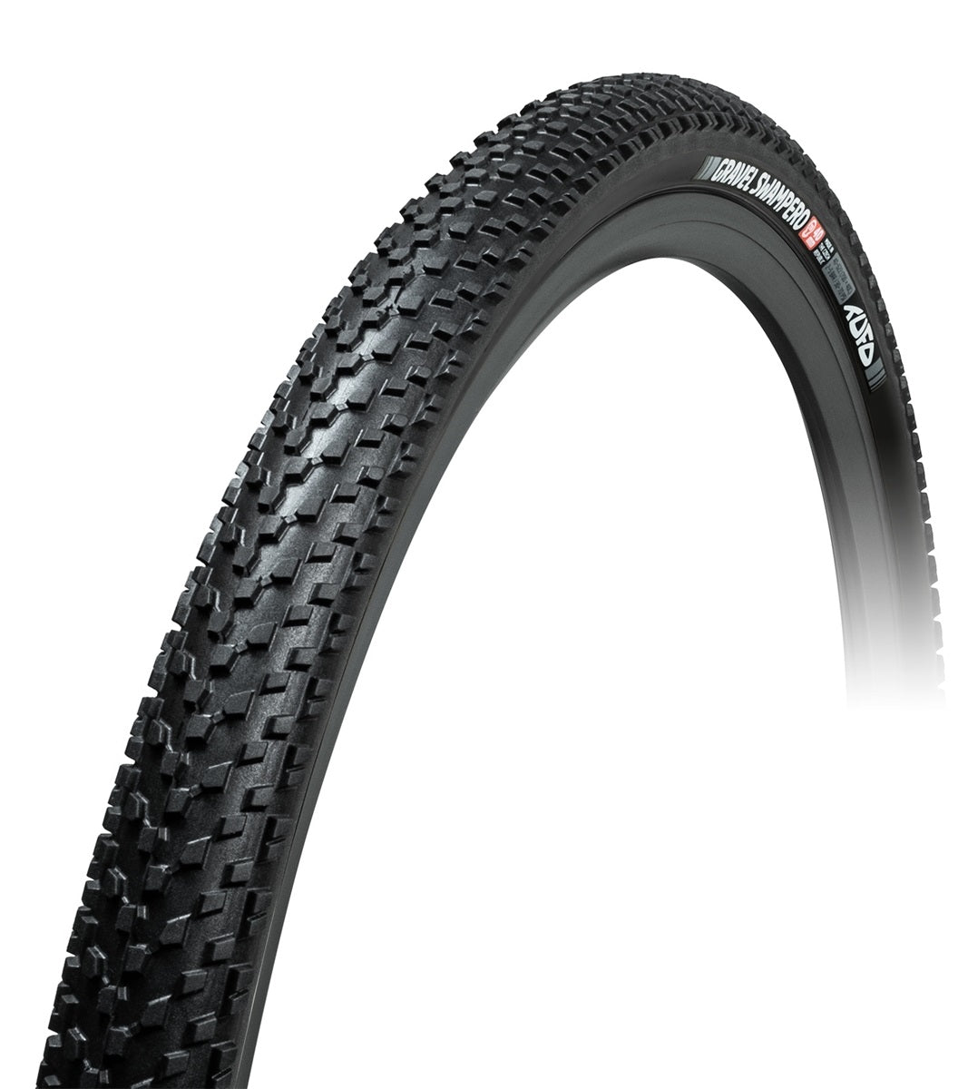 TUFO GRAVEL SWAMPERO 700x36c Tubeless Ready Musta rengas TUFO GRAVEL SWAMPERO 700x36c Tubeless Ready musta rengas