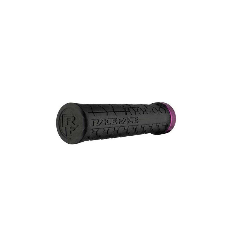 RACE FACE GETTA One Lock -kahvat, 135 mm, musta/violetti