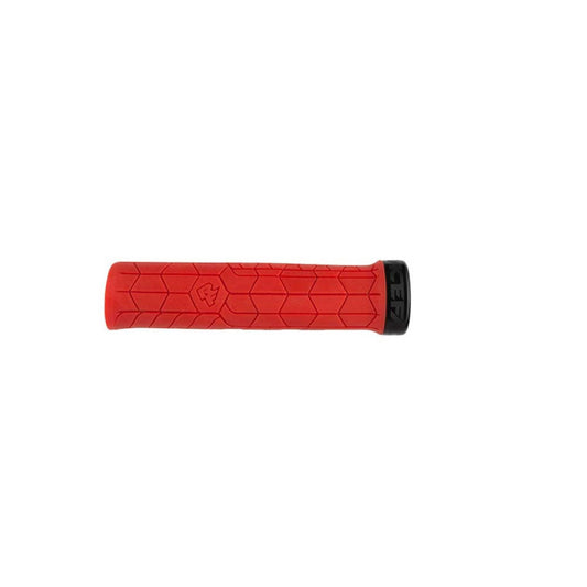 RACE FACE GETTA Lock-On -kahvat, 135 mm, punaiset