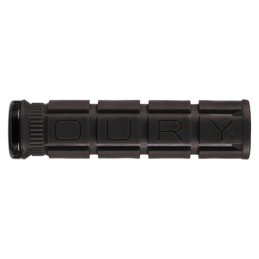 OURY Lock-on V2 -kahvat, 135 mm, musta