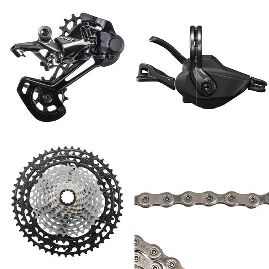 SHIMANO XTR M9100 12V 10-51 hampaat Mini generaattori