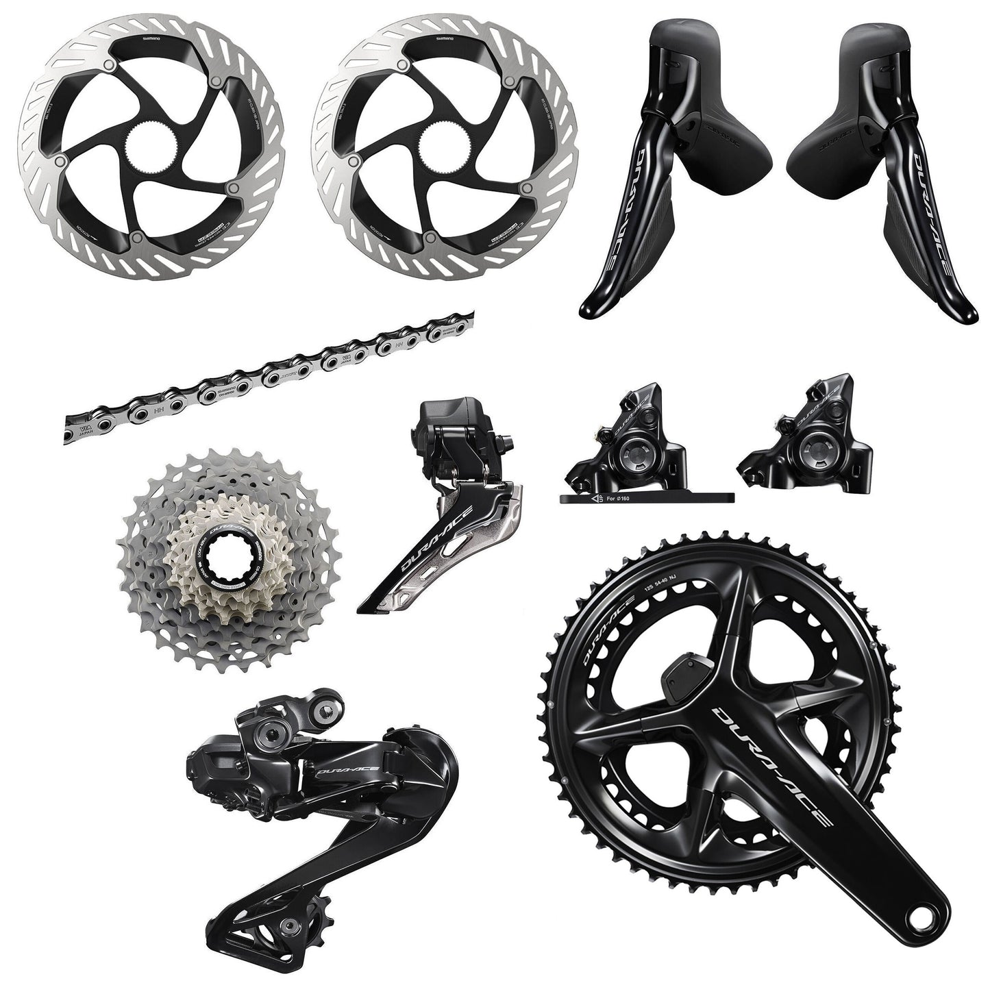 SHIMANO DURA-ACE DI2 R9270 2x12V virtalähde (kopio)