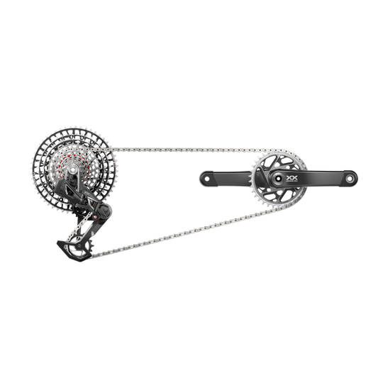 SRAM XX-SL EAGLE T-TYPE AXS EAGLE 12V Q174 DUB 34 hammasta 10/52 paketti