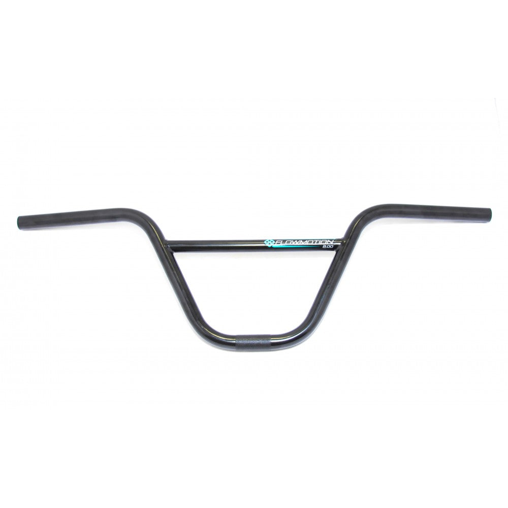 Ohjaustanko BMX PRIDE Flowmotion ED Black Ø22.2mm