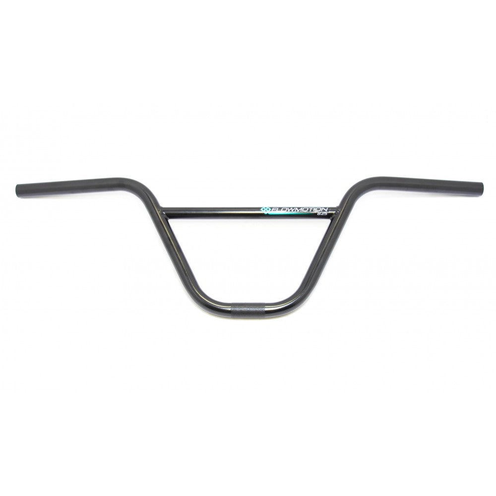 Ohjaustanko BMX PRIDE Flowmotion ED Black Ø22.2mm