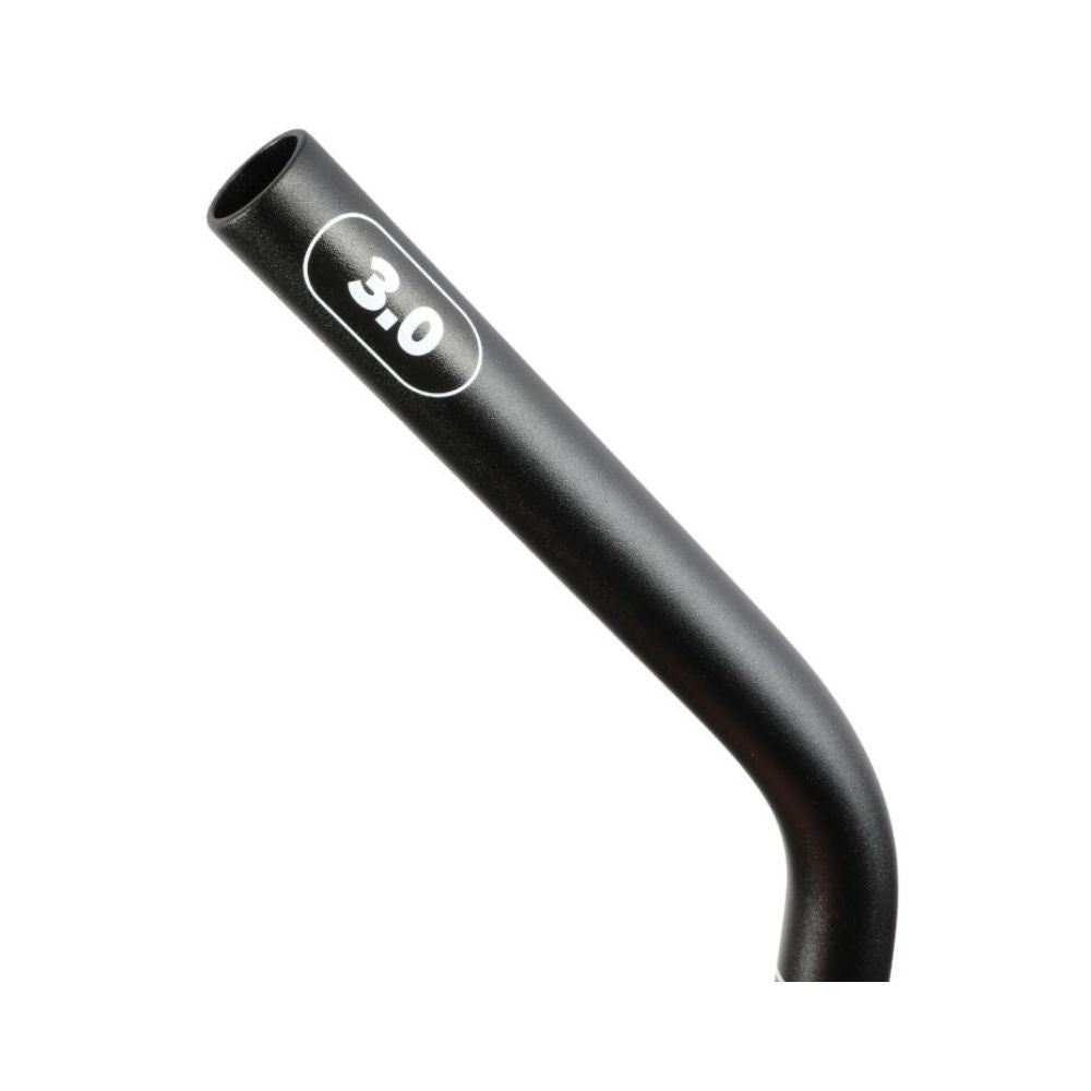 BMX-ohjaustanko STAYSTRONG Chevron Exp Alu Black Ø22.2mm