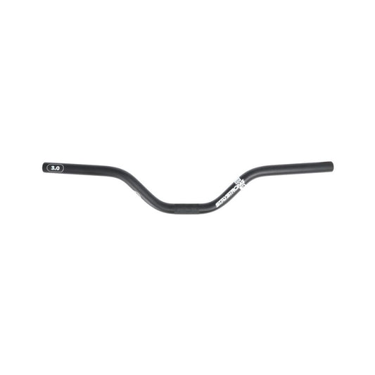 BMX-ohjaustanko STAYSTRONG Chevron Exp Alu Black Ø22.2mm