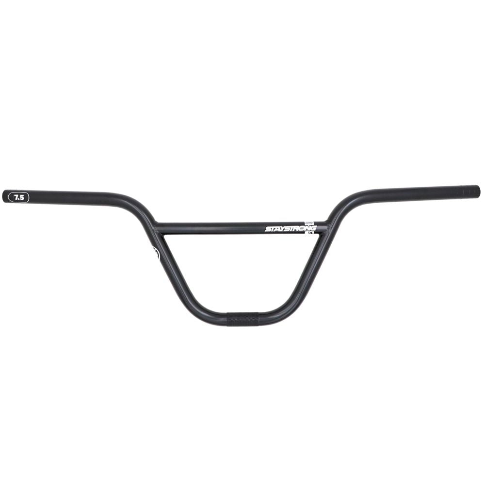 BMX-ohjaustanko STAYSTRONG Chevron Race Black Ø22.2mm