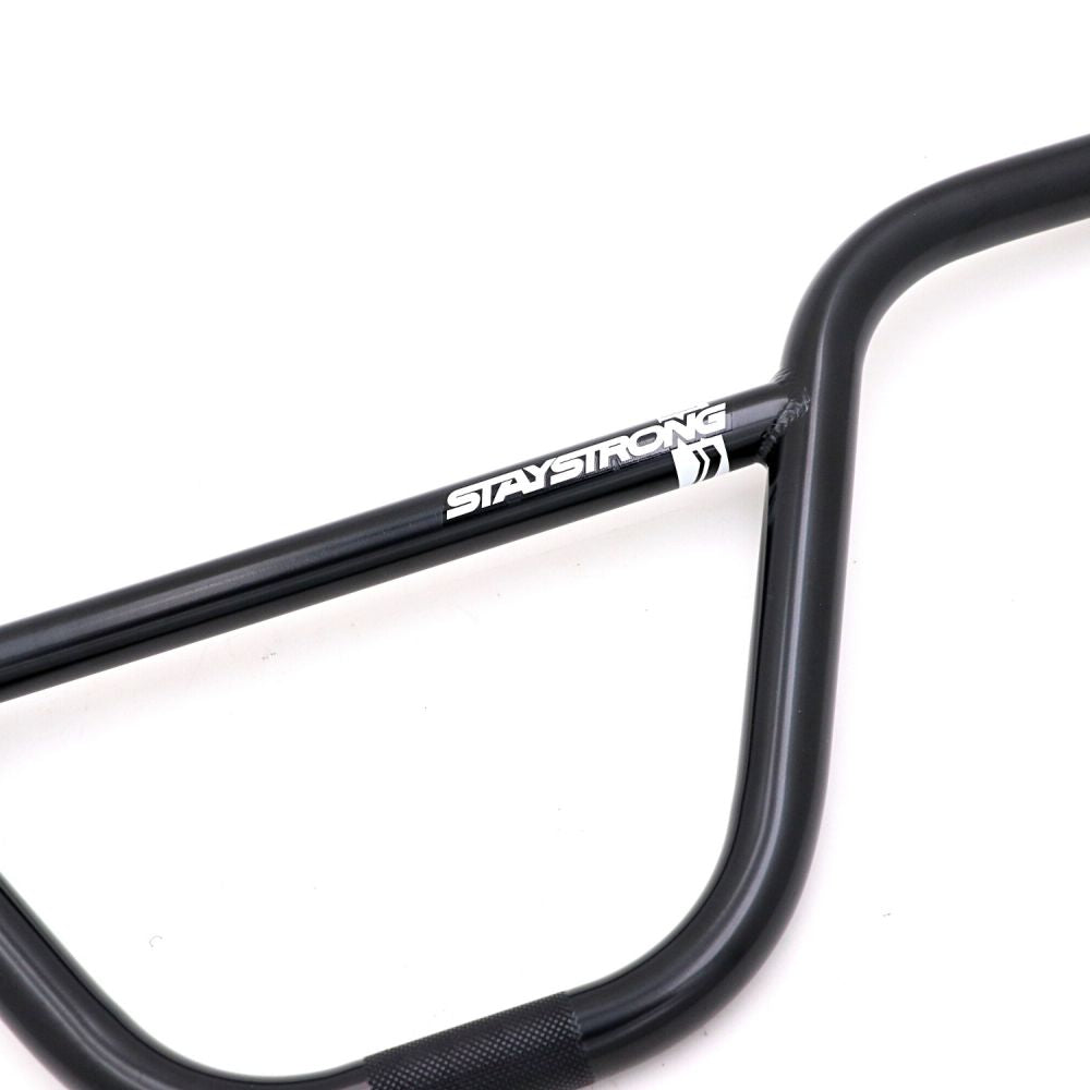 BMX-ohjaustanko STAYSTRONG Chevron Race Black Ø22.2mm
