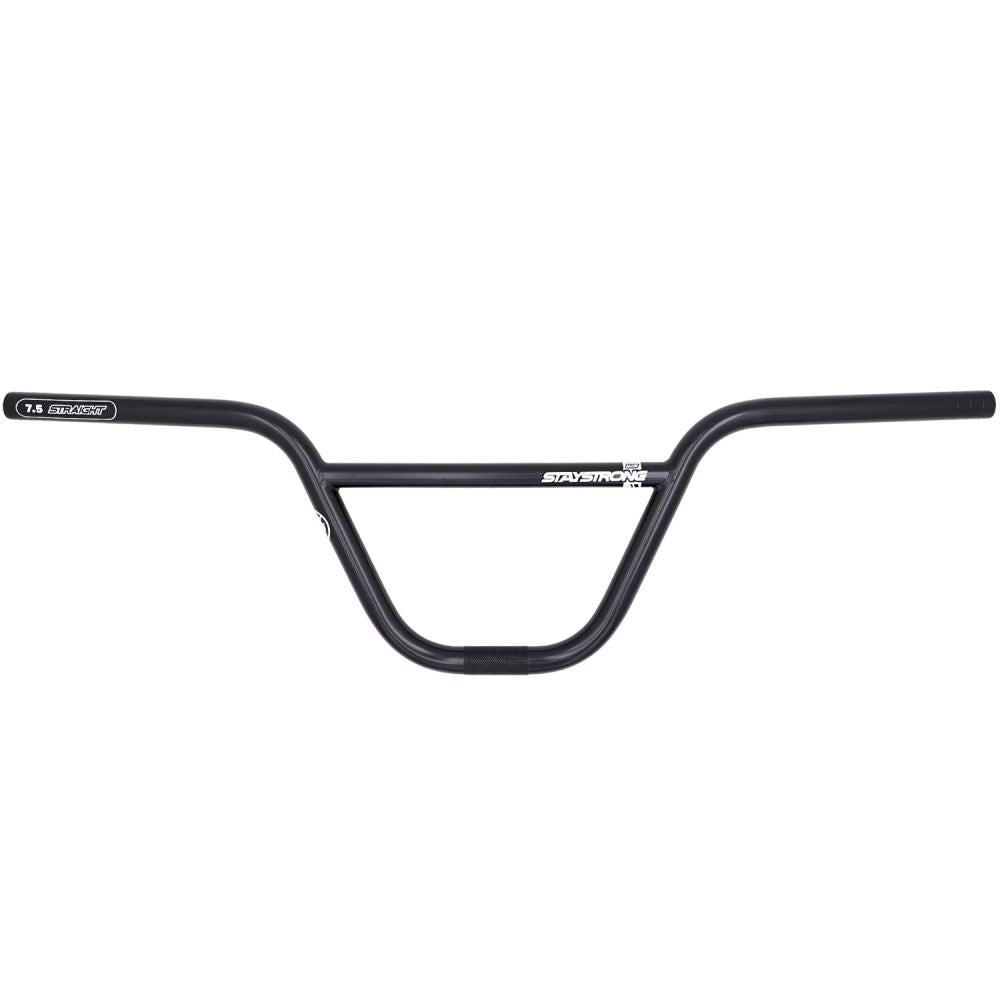 BMX-ohjaustanko STAYSTRONG Chevron Straight Race Black Ø22.2mm