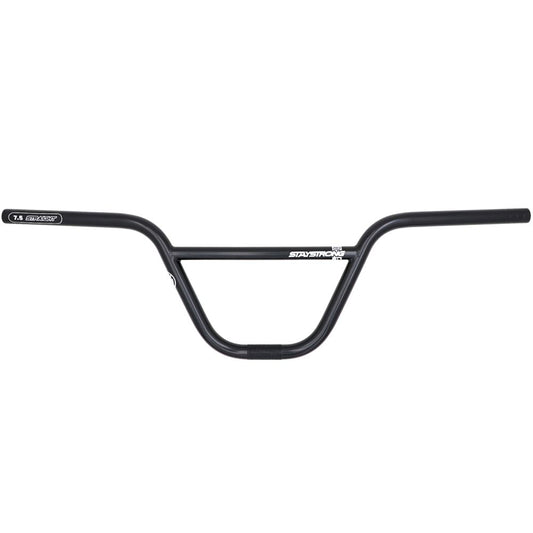 BMX-ohjaustanko STAYSTRONG Chevron Straight Race Black Ø22.2mm