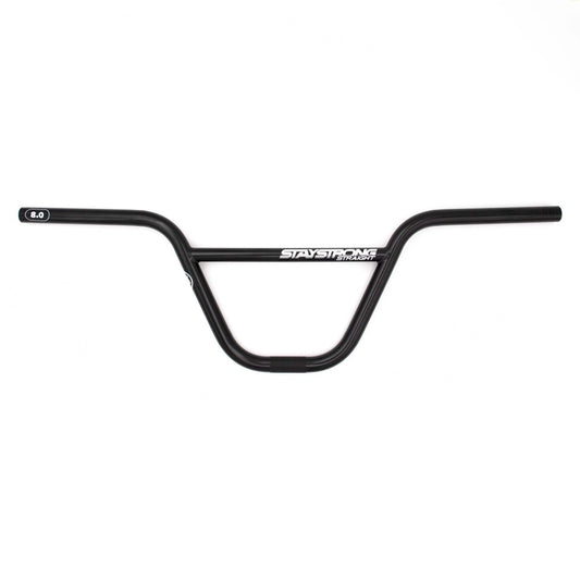 BMX-ohjaustanko STAYSTRONG Straight Race Black Ø22.2mm