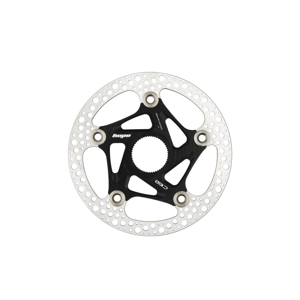 HOPE RX4/RX4+ 1.8mm CENTER LOCK -levy musta