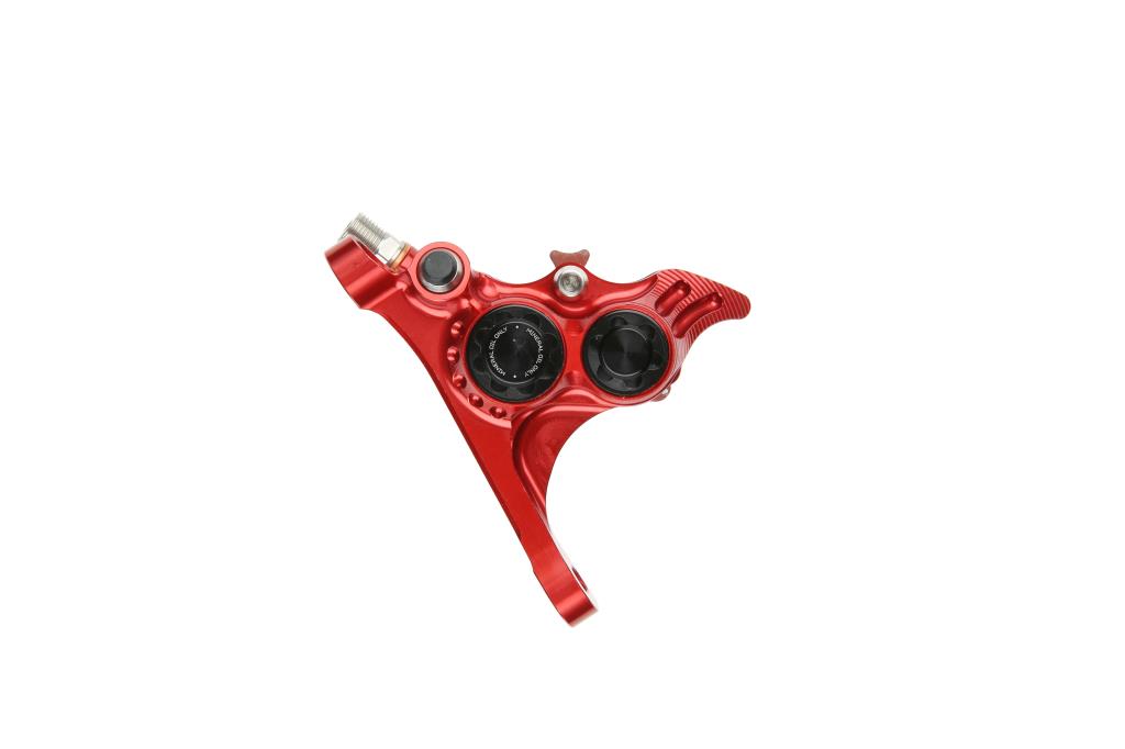 Etujarrusatula HOPE RX4+ SL FMF (+20) 70mm 4 männät Mineral Red (punainen)