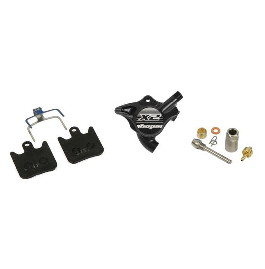 HOPE X2 FM 34mm hydraulinen jarrusatula musta