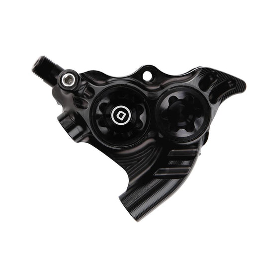 Hydraulinen jarrusatula HOPE RX4+ FM 34mm (+20) 4 männät DOT musta