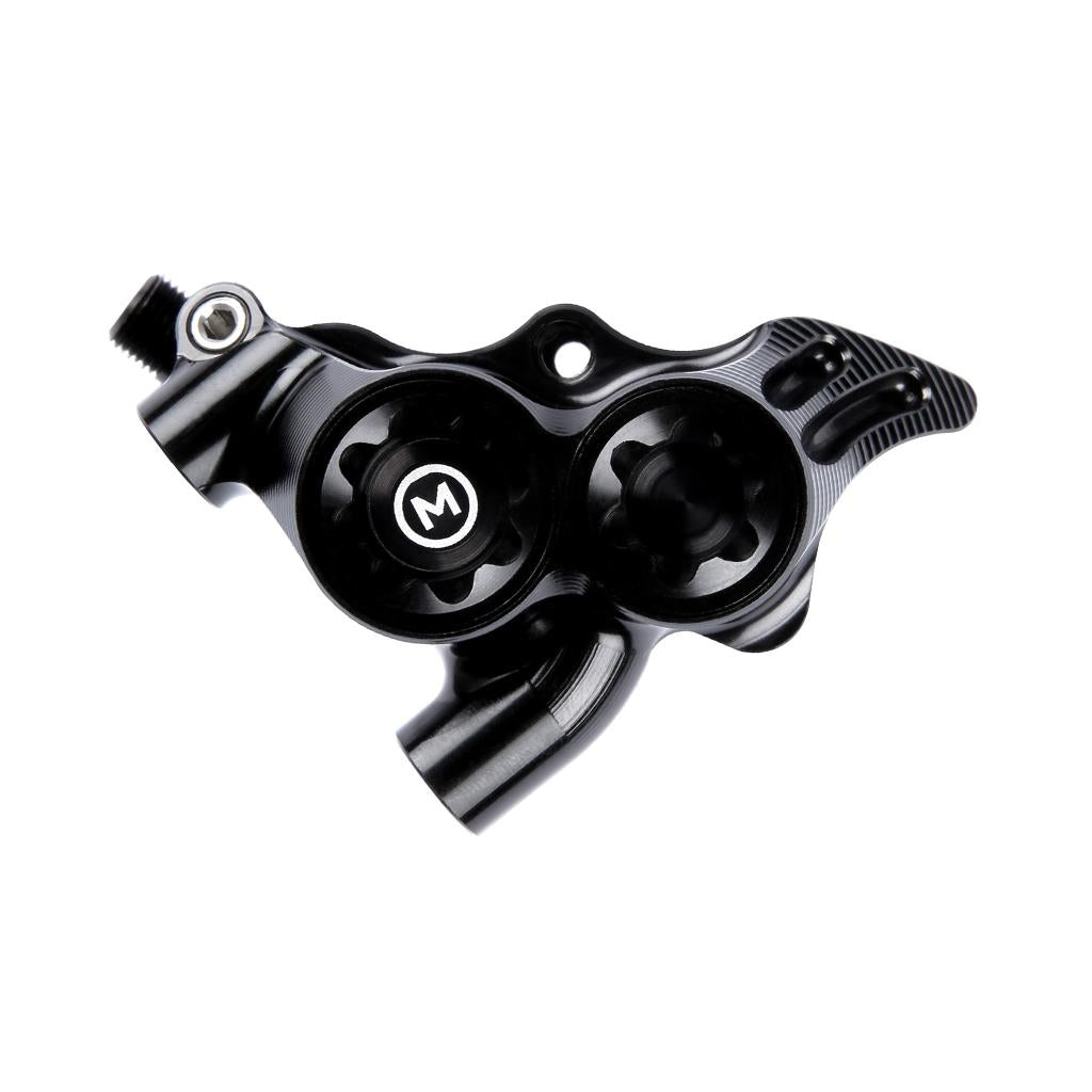 HOPE RX4+ FM 34mm 4 mäntä Mineral Black hydraulinen jarrusatula