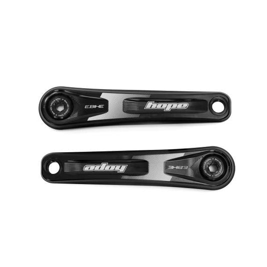HOPE E-BIKE NARROW kampiakselit Musta