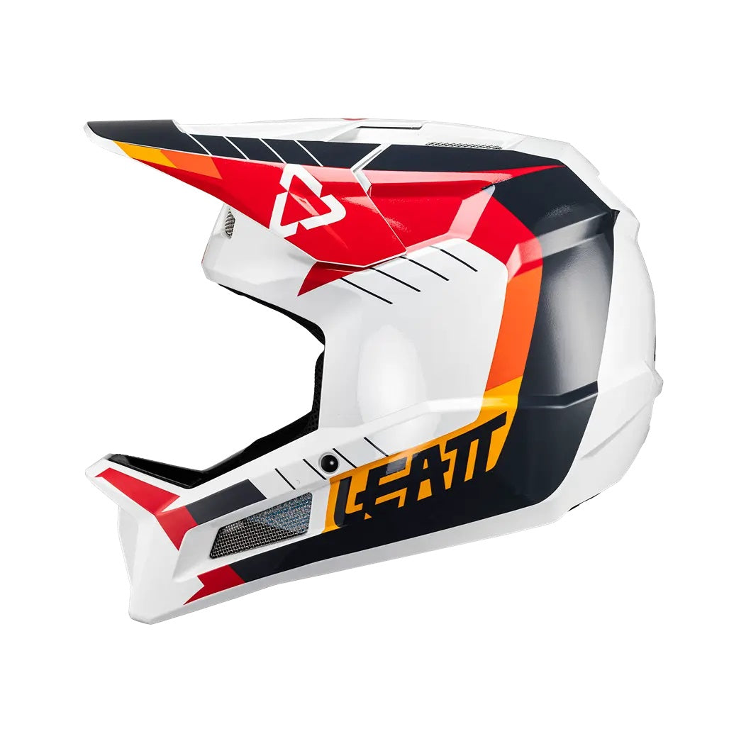 LEATT MTB GRAVITY 2.0 kypärä valkoinen/punainen
