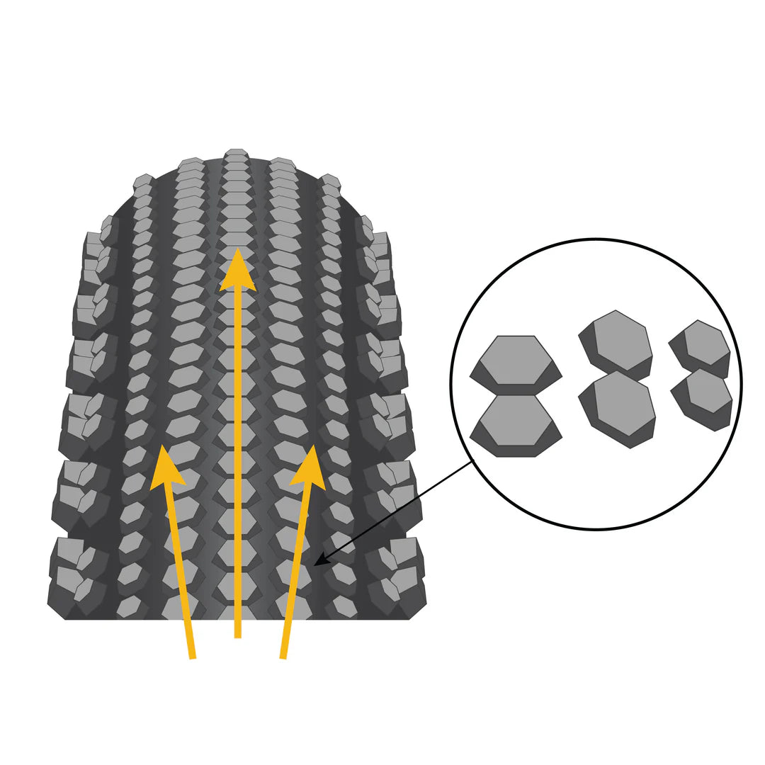 ENVE HEX 700x40 Tubeless Ready Beige -rengas ENVE HEX 700x40 Tubeless Ready Beige -rengas