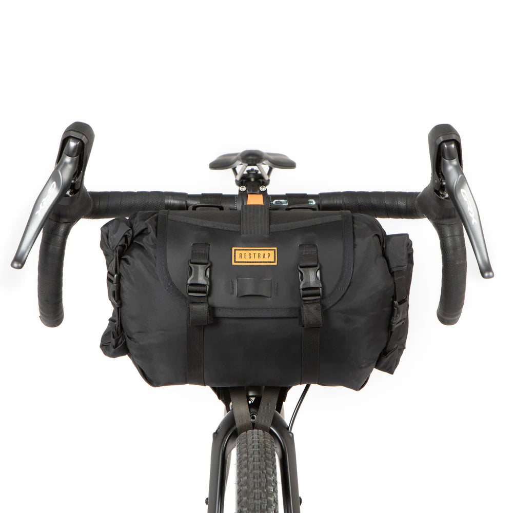 Ohjaustankolaukku RESTRAP HOLSTER BAR BAG 14 L Musta
