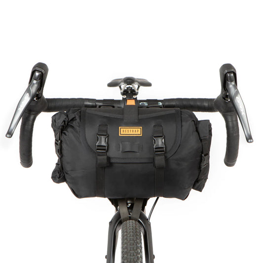 Ohjaustankolaukku RESTRAP BAR BAG 14 L Musta