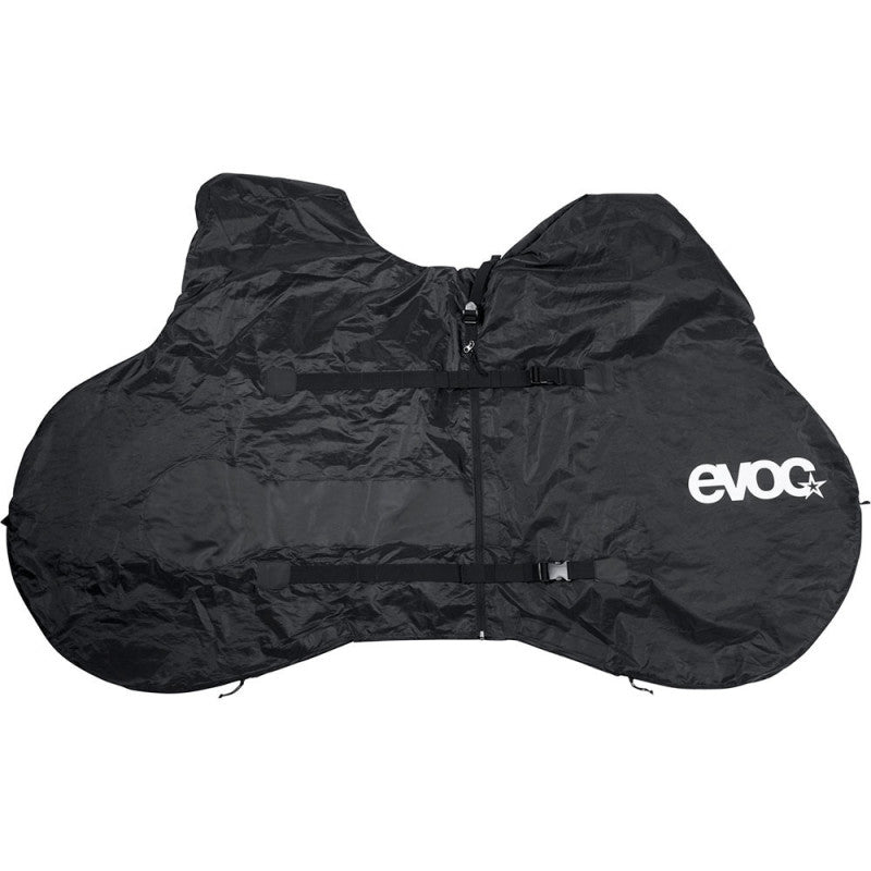 Suojakotelo EVOC BIKE RACK COVER ROAD Black -pyörätelineelle Musta