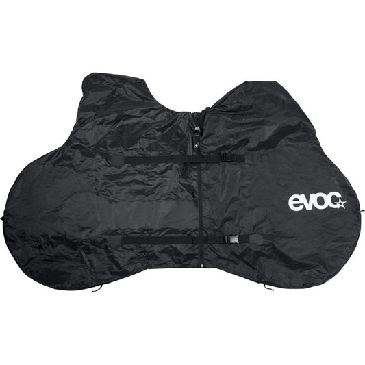 Suojakotelo EVOC BIKE RACK COVER ROAD Black -pyörätelineelle Musta
